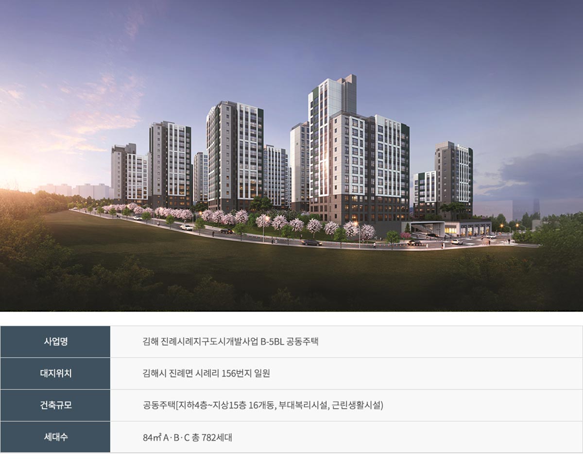 김해 테크노밸리 제일풍경채 2차