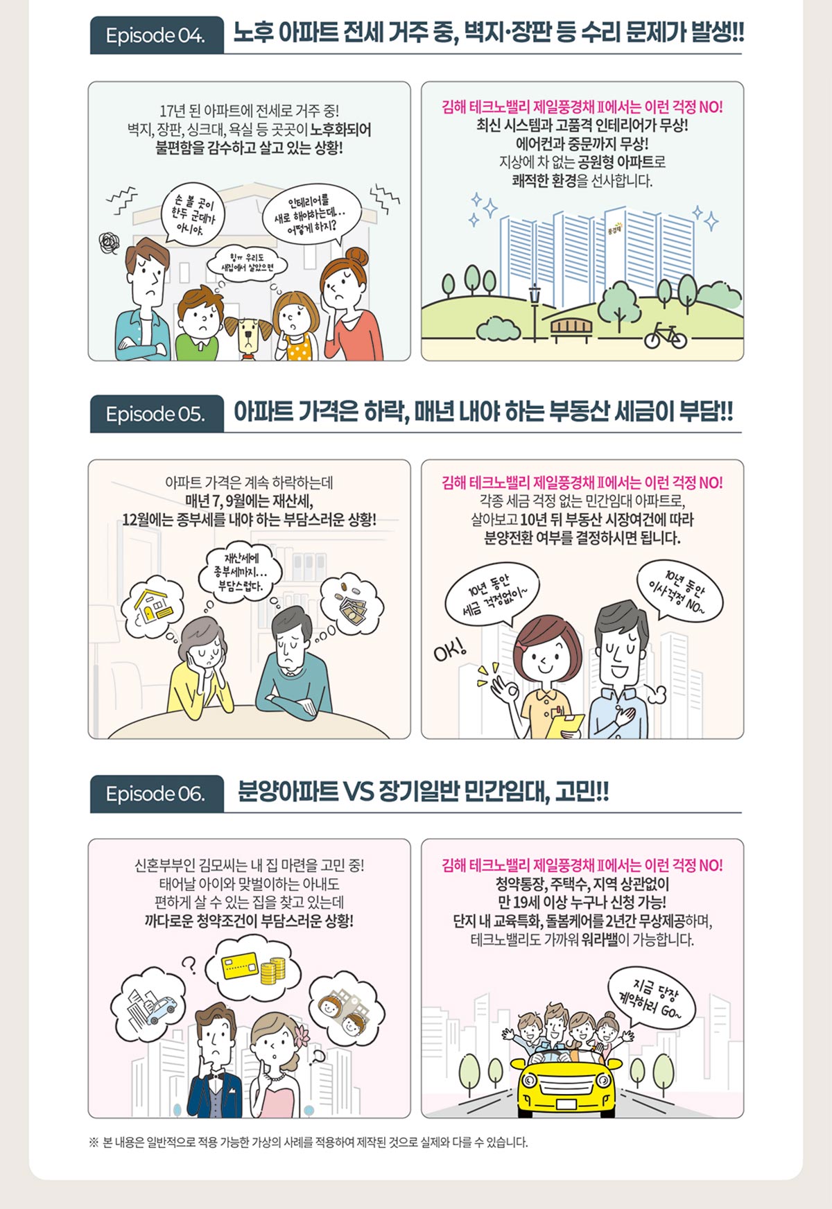 김해 테크노밸리 제일풍경채 2차